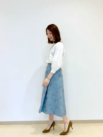 ORIGINATED IN GRACE CONTINENTAL eri コーディネート画像