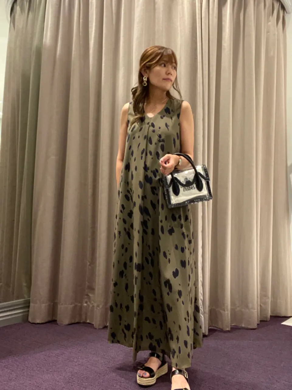 ORIGINATED IN GRACE CONTINENTAL Ran コーディネート画像