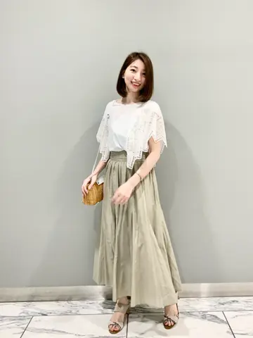 ORIGINATED IN GRACE CONTINENTAL eri コーディネート画像