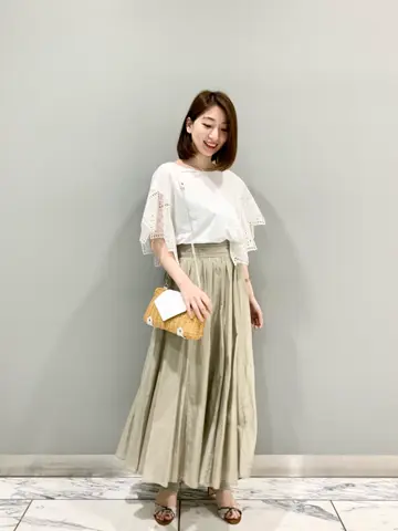 ORIGINATED IN GRACE CONTINENTAL eri コーディネート画像