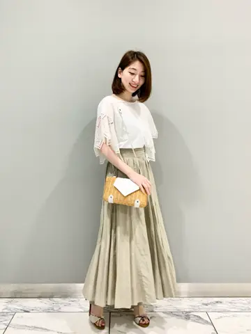 ORIGINATED IN GRACE CONTINENTAL eri コーディネート画像