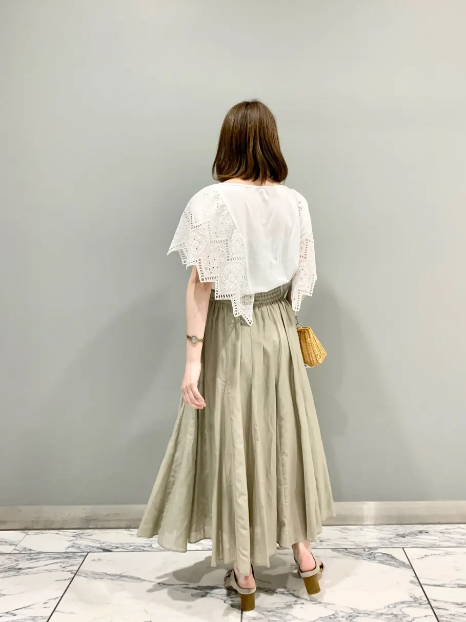 ORIGINATED IN GRACE CONTINENTAL eri コーディネート画像