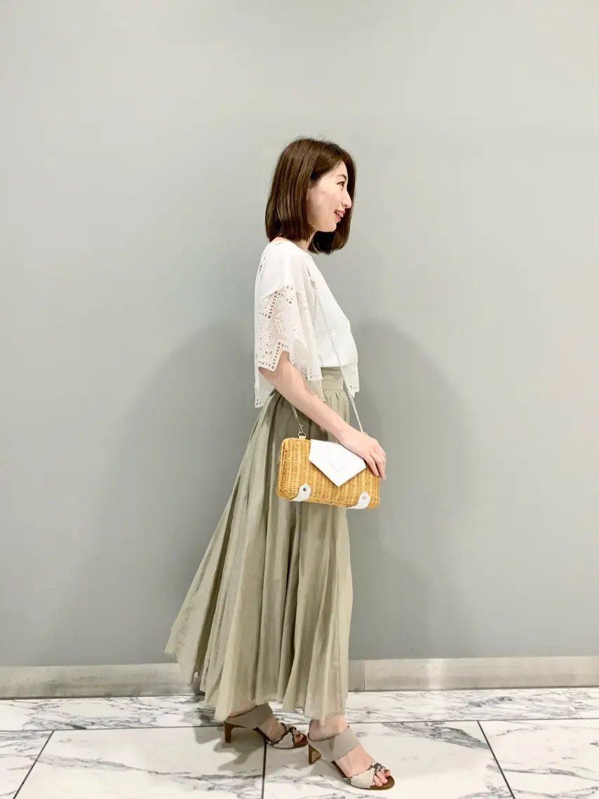 ORIGINATED IN GRACE CONTINENTAL eri コーディネート画像