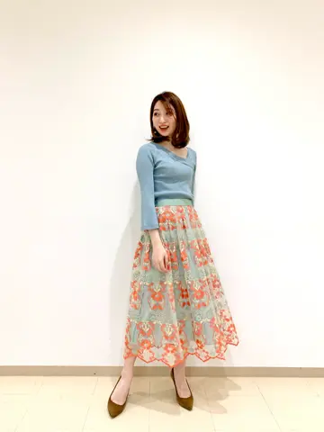 ORIGINATED IN GRACE CONTINENTAL eri コーディネート画像