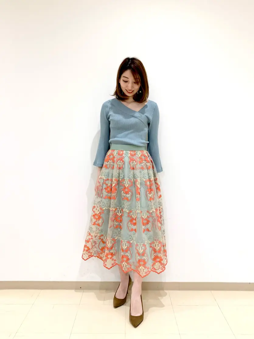 ORIGINATED IN GRACE CONTINENTAL eri コーディネート画像