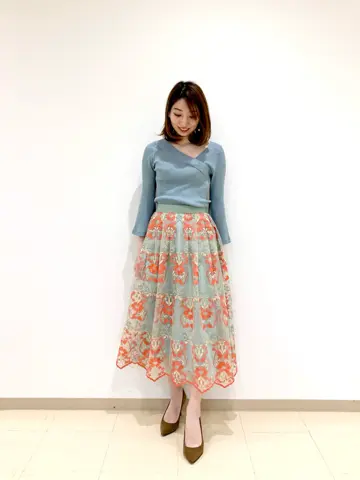 ORIGINATED IN GRACE CONTINENTAL eri コーディネート画像