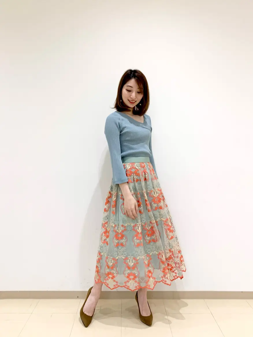 ORIGINATED IN GRACE CONTINENTAL eri コーディネート画像