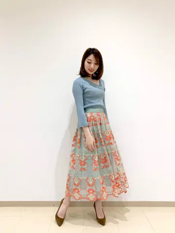 ORIGINATED IN GRACE CONTINENTAL eri コーディネート画像