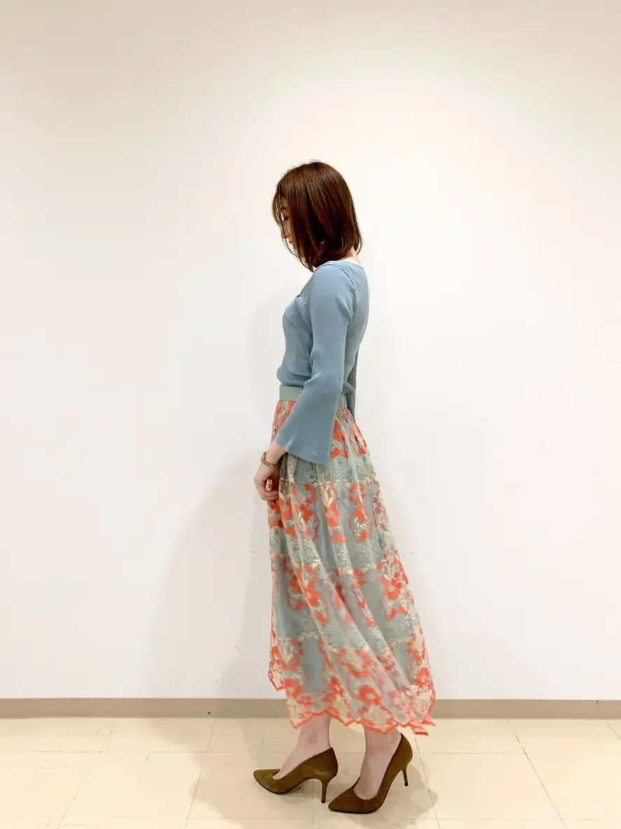 ORIGINATED IN GRACE CONTINENTAL eri コーディネート画像