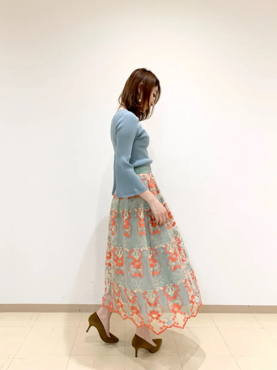 ORIGINATED IN GRACE CONTINENTAL eri コーディネート画像