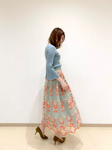 ORIGINATED IN GRACE CONTINENTAL eri コーディネート画像