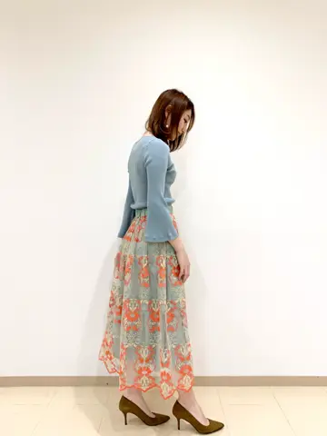 ORIGINATED IN GRACE CONTINENTAL eri コーディネート画像