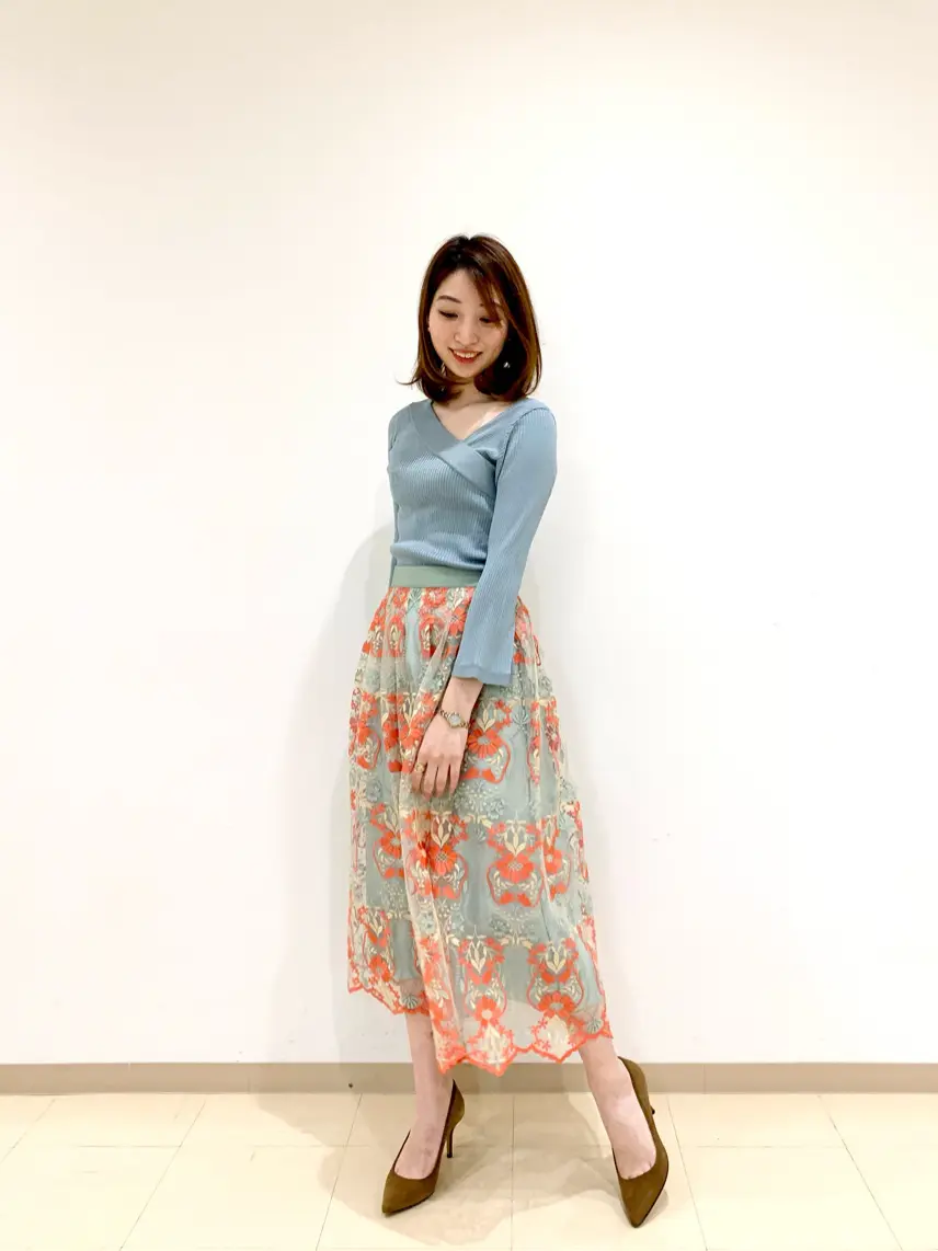 ORIGINATED IN GRACE CONTINENTAL eri コーディネート画像