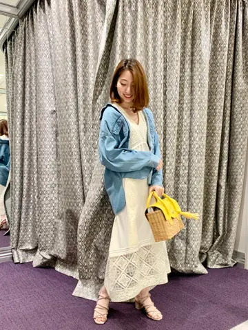 ORIGINATED IN GRACE CONTINENTAL eri コーディネート画像