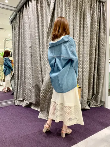 ORIGINATED IN GRACE CONTINENTAL eri コーディネート画像