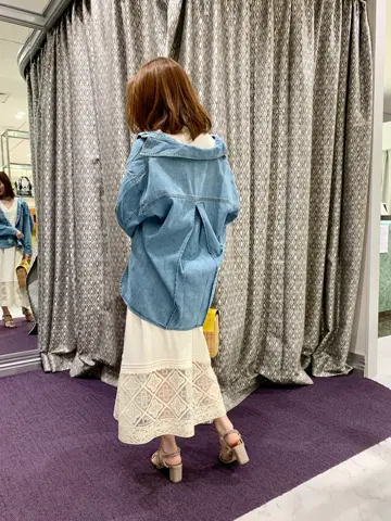 ORIGINATED IN GRACE CONTINENTAL eri コーディネート画像