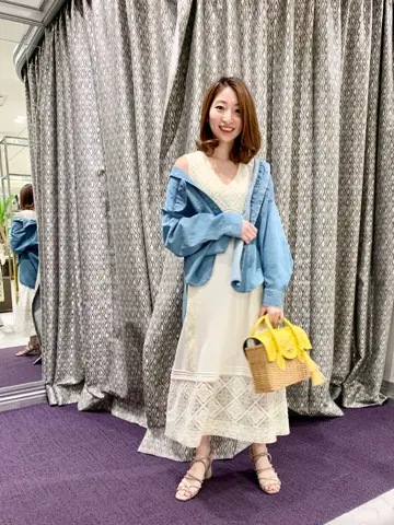 ORIGINATED IN GRACE CONTINENTAL eri コーディネート画像