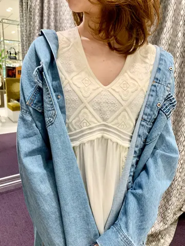 ORIGINATED IN GRACE CONTINENTAL eri コーディネート画像