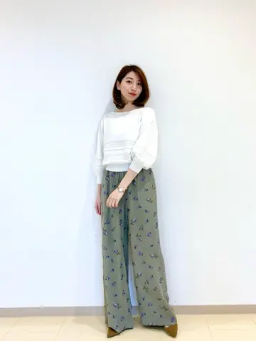 ORIGINATED IN GRACE CONTINENTAL eri コーディネート画像