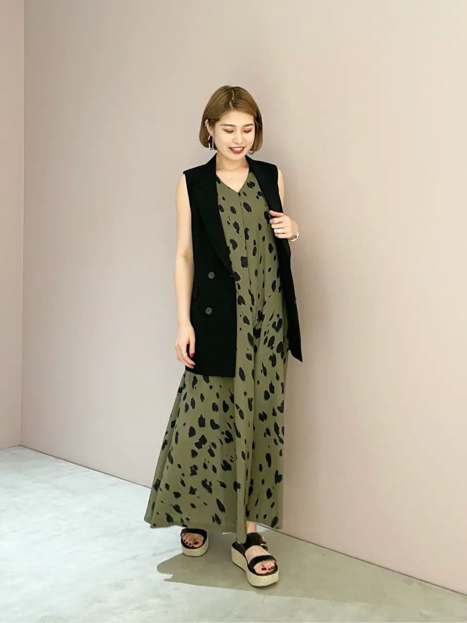 ORIGINATED IN GRACE CONTINENTAL Yuuki NOZAWA コーディネート画像