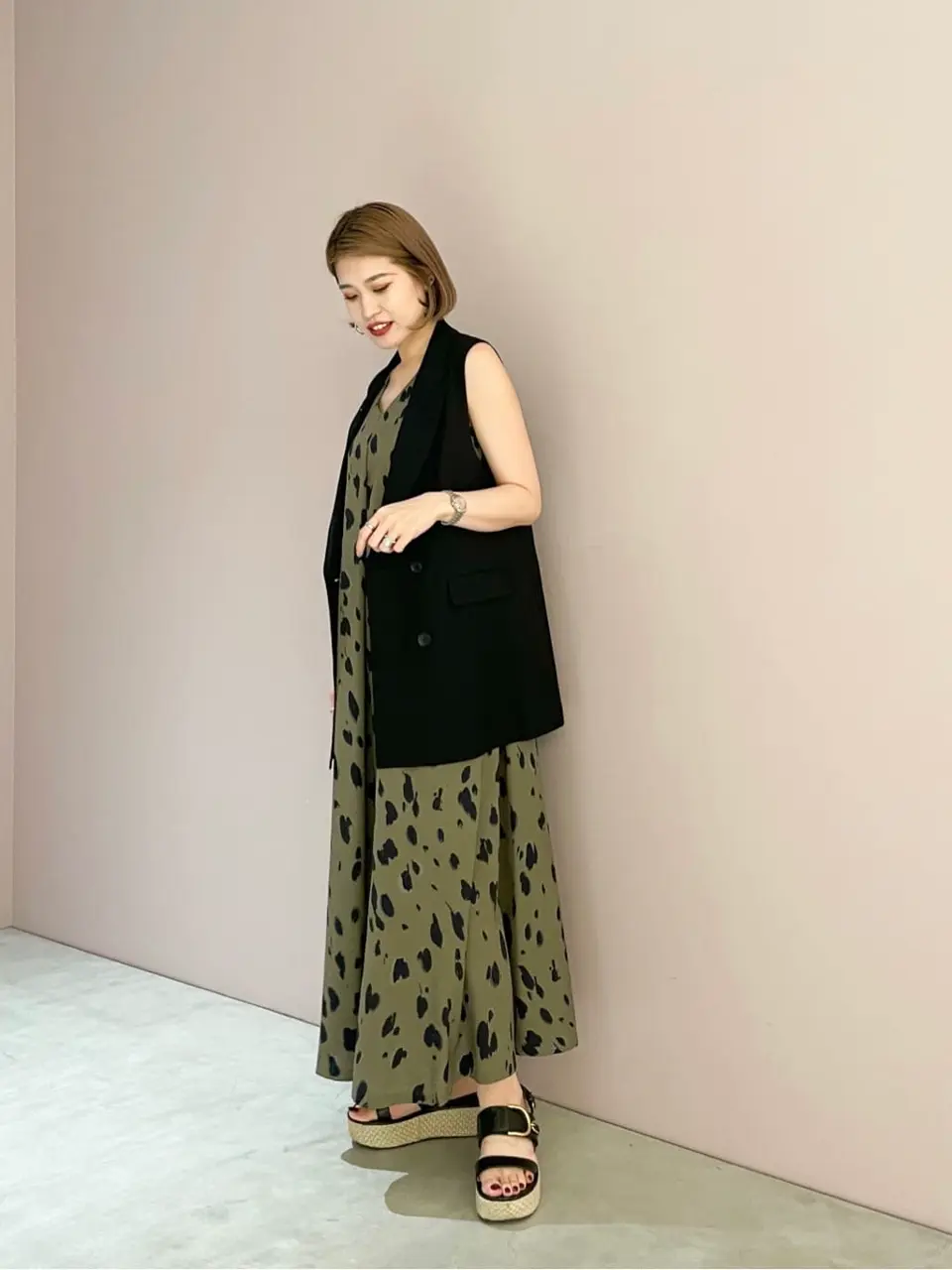 ORIGINATED IN GRACE CONTINENTAL Yuuki NOZAWA コーディネート画像