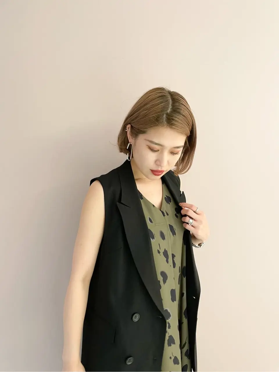 ORIGINATED IN GRACE CONTINENTAL Yuuki NOZAWA コーディネート画像