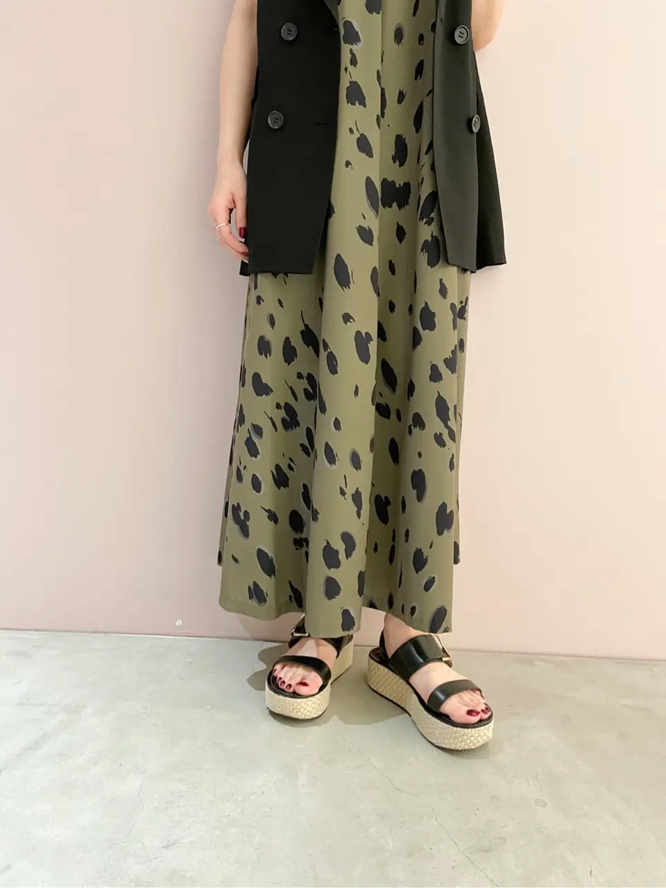 ORIGINATED IN GRACE CONTINENTAL Yuuki NOZAWA コーディネート画像