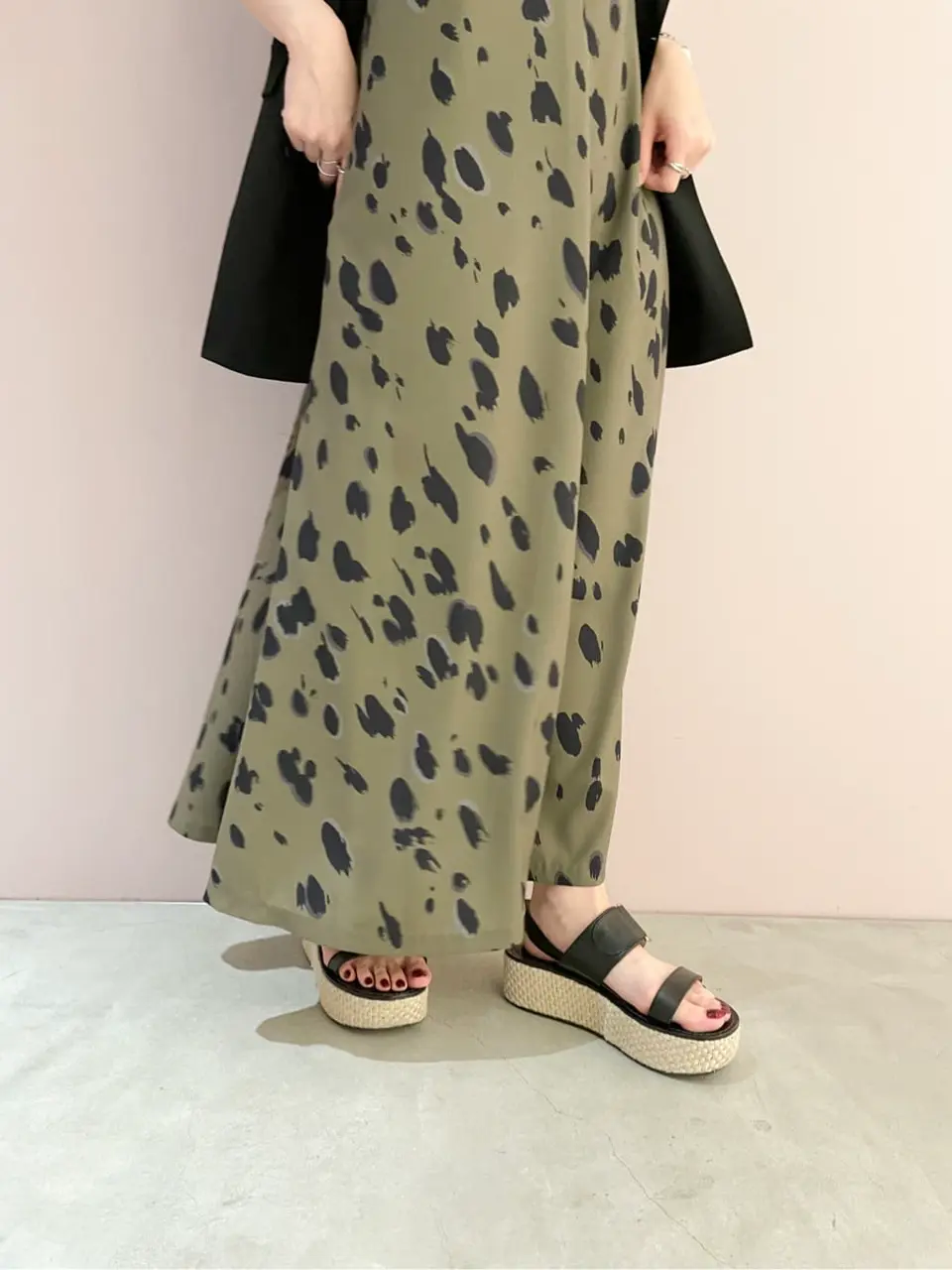 ORIGINATED IN GRACE CONTINENTAL Yuuki NOZAWA コーディネート画像