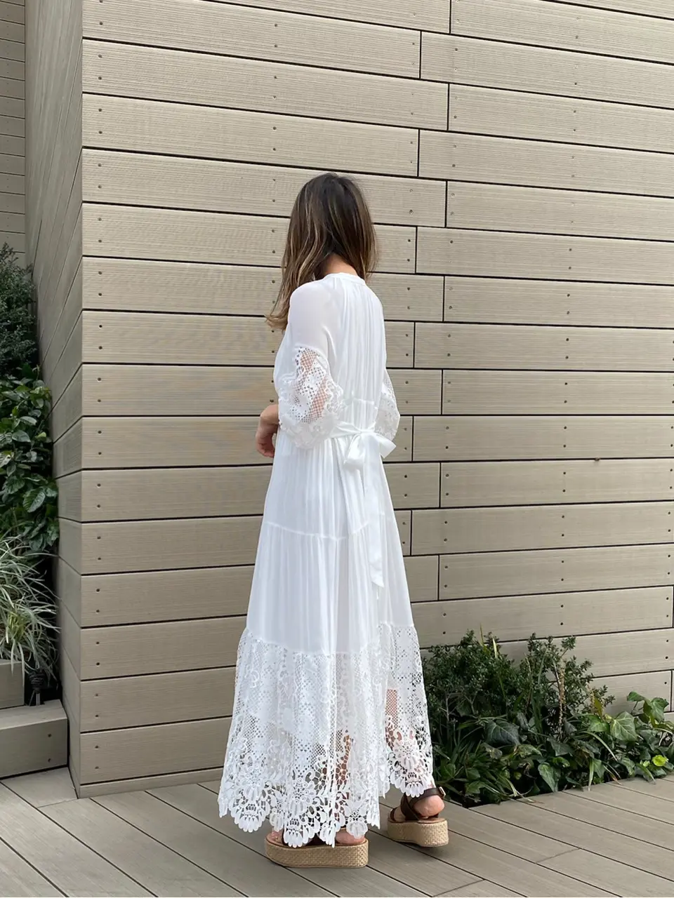 ORIGINATED IN GRACE CONTINENTAL yukimi yonee コーディネート画像