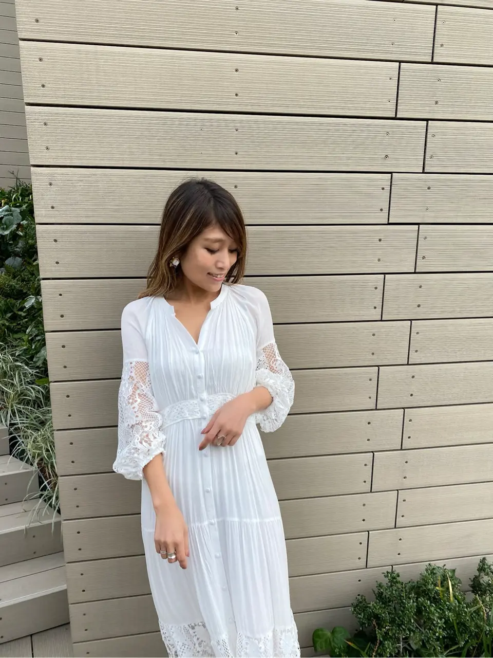 ORIGINATED IN GRACE CONTINENTAL yukimi yonee コーディネート画像