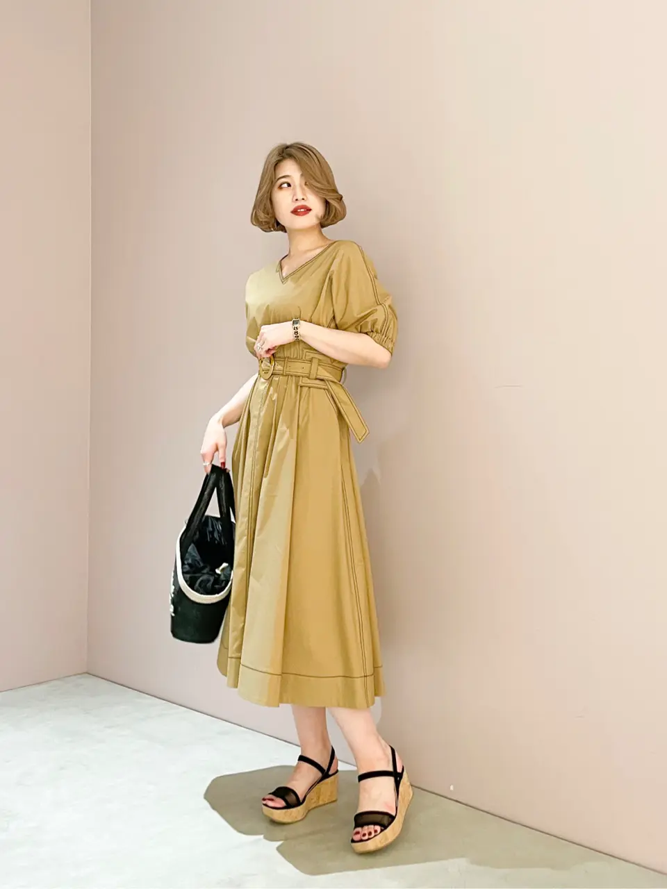 ORIGINATED IN GRACE CONTINENTAL Yuuki NOZAWA コーディネート画像