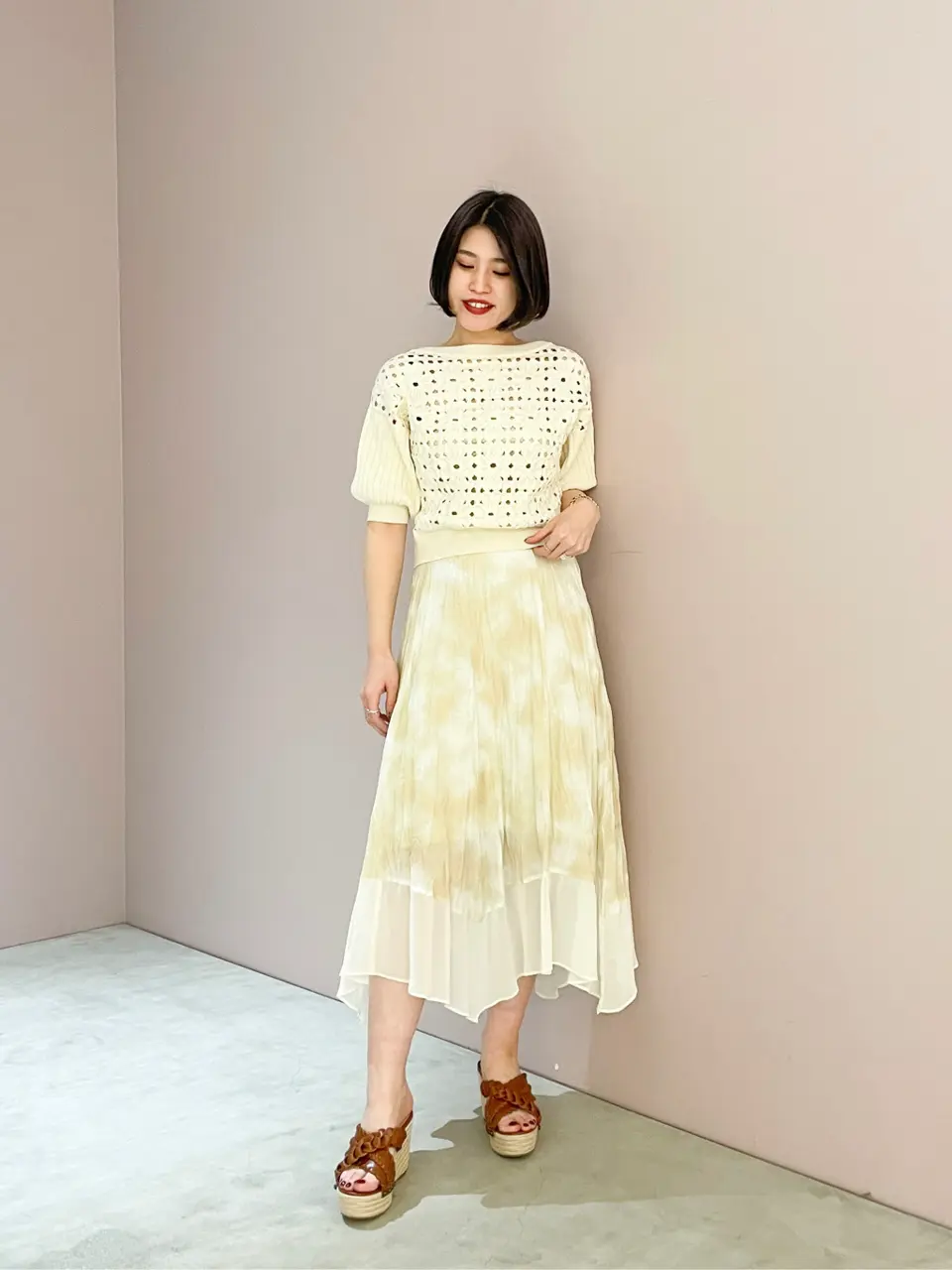 ORIGINATED IN GRACE CONTINENTAL Yuuki NOZAWA コーディネート画像