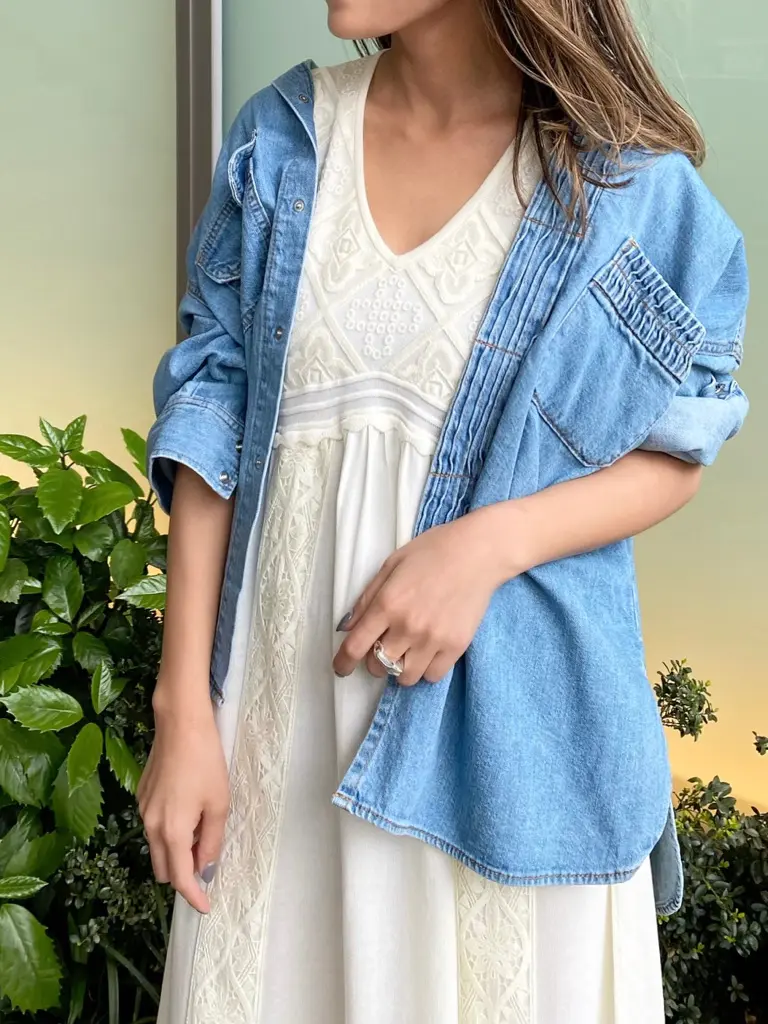 ORIGINATED IN GRACE CONTINENTAL yukimi yonee コーディネート画像