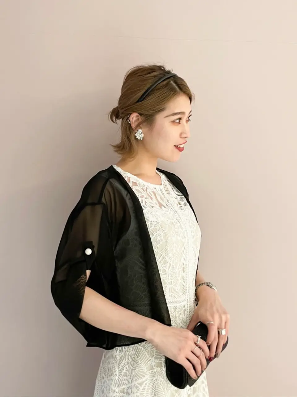 ORIGINATED IN GRACE CONTINENTAL Yuuki NOZAWA コーディネート画像