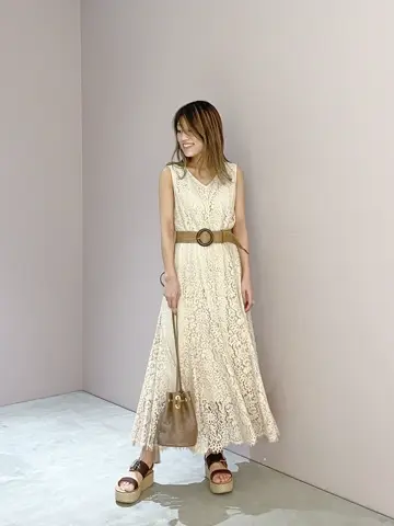 ORIGINATED IN GRACE CONTINENTAL yukimi yonee コーディネート画像