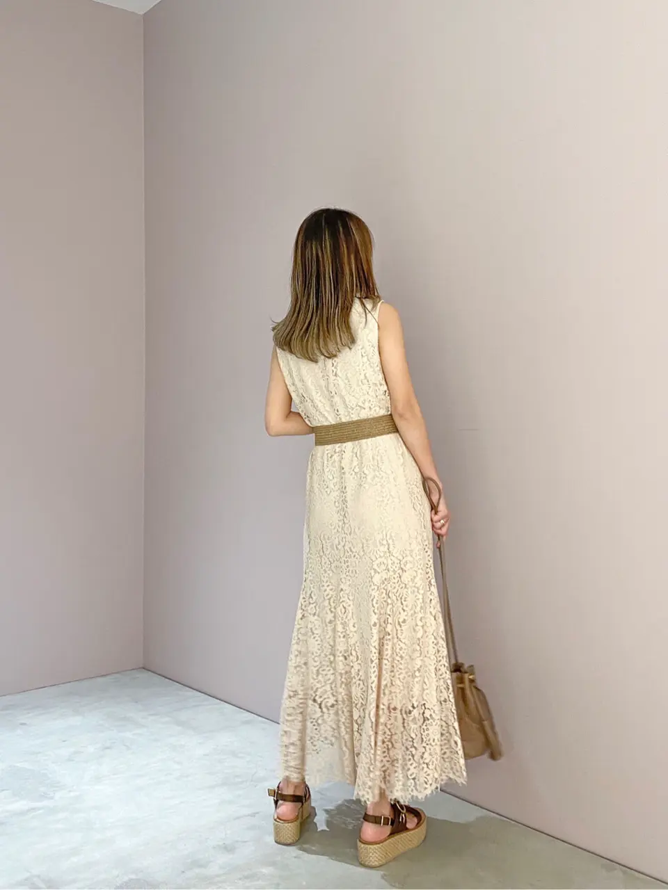 ORIGINATED IN GRACE CONTINENTAL yukimi yonee コーディネート画像