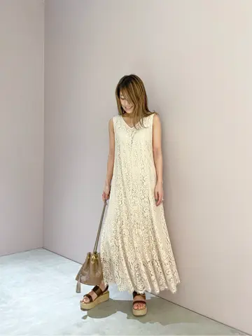 ORIGINATED IN GRACE CONTINENTAL yukimi yonee コーディネート画像