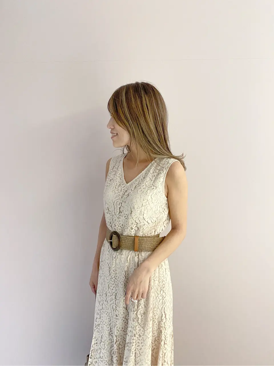 ORIGINATED IN GRACE CONTINENTAL yukimi yonee コーディネート画像