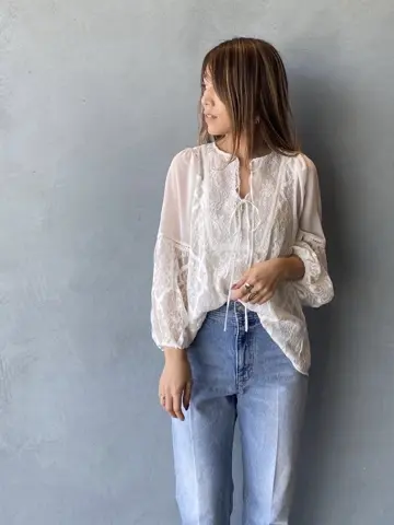 ORIGINATED IN GRACE CONTINENTAL yukimi yonee コーディネート画像