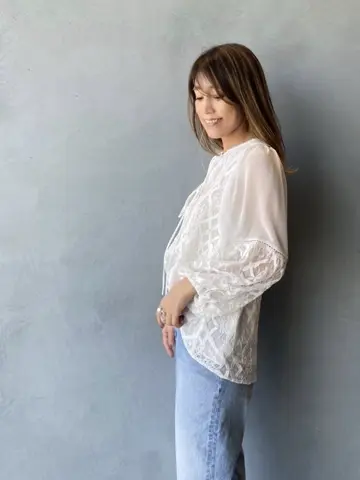 ORIGINATED IN GRACE CONTINENTAL yukimi yonee コーディネート画像