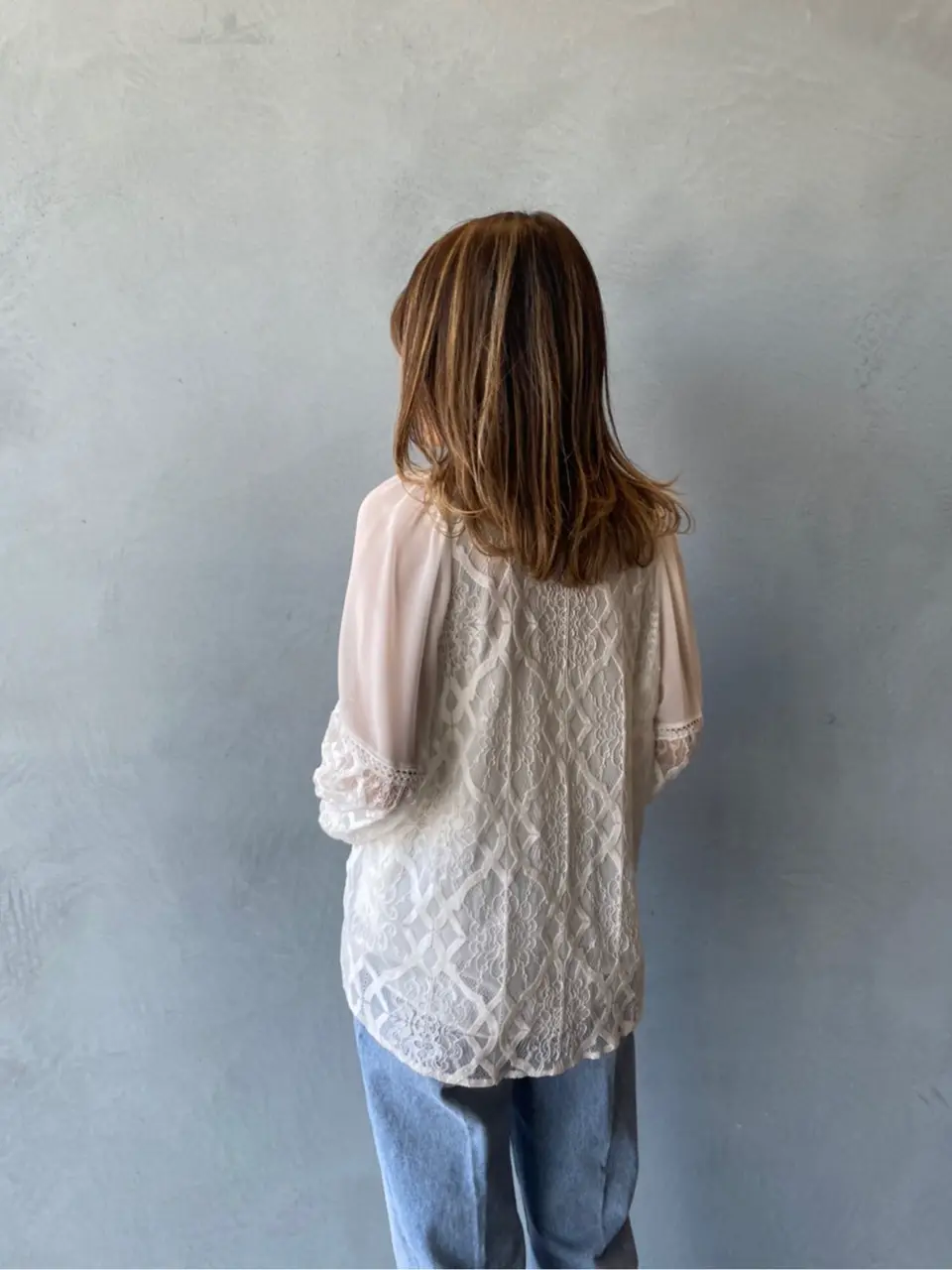 ORIGINATED IN GRACE CONTINENTAL yukimi yonee コーディネート画像