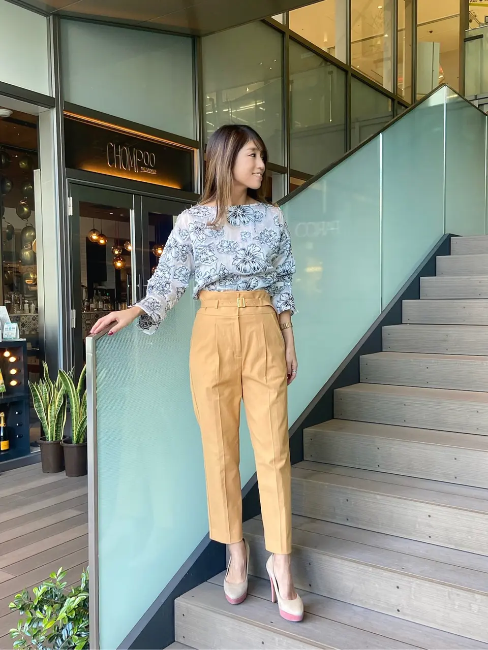 ORIGINATED IN GRACE CONTINENTAL yukimi yonee コーディネート画像