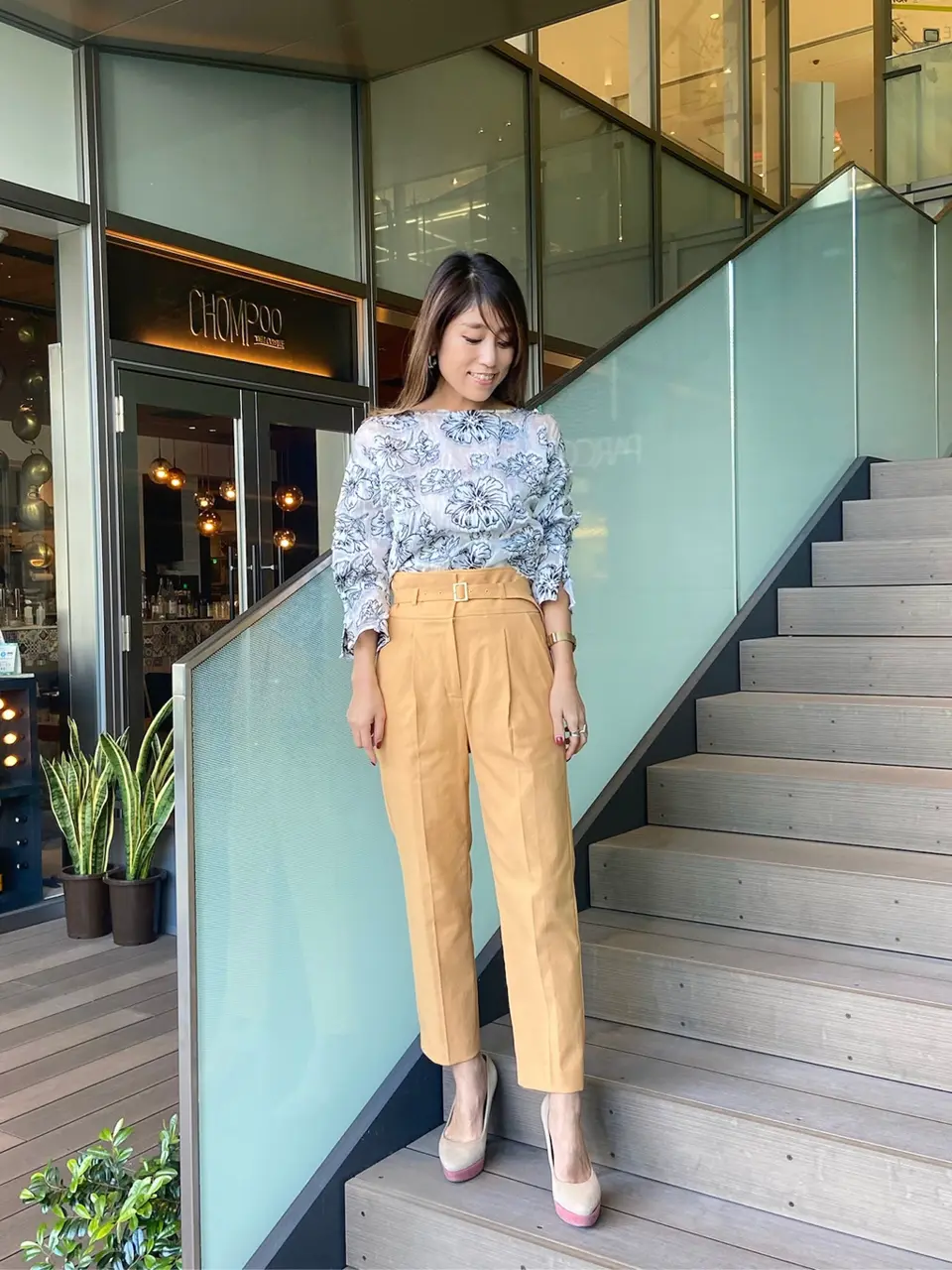 ORIGINATED IN GRACE CONTINENTAL yukimi yonee コーディネート画像