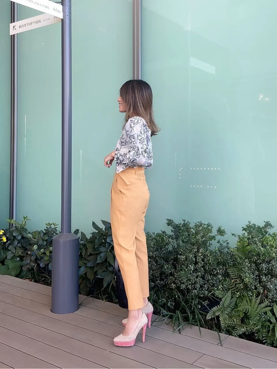 ORIGINATED IN GRACE CONTINENTAL yukimi yonee コーディネート画像