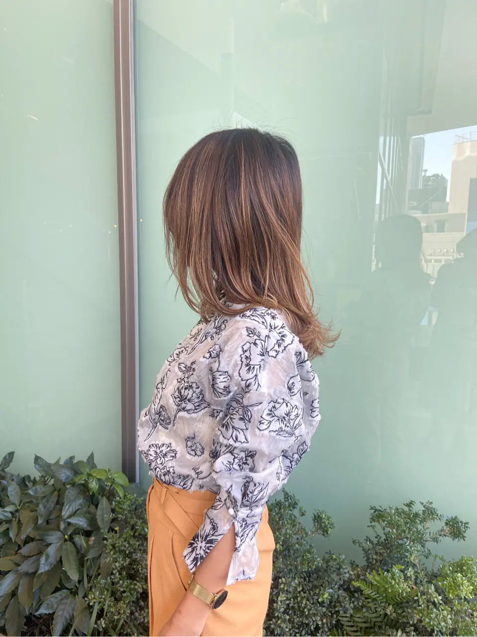 ORIGINATED IN GRACE CONTINENTAL yukimi yonee コーディネート画像