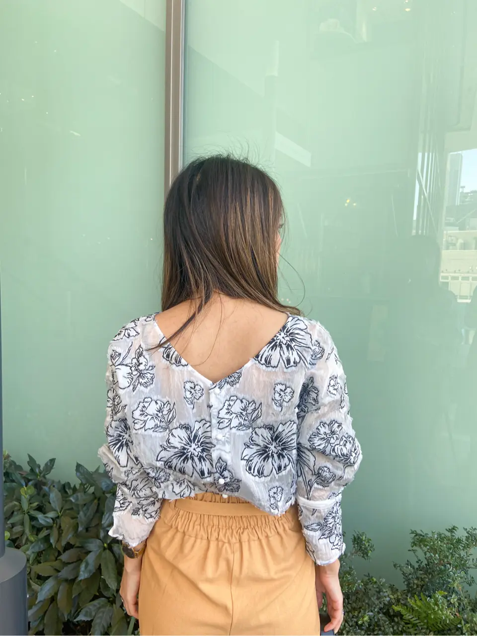 ORIGINATED IN GRACE CONTINENTAL yukimi yonee コーディネート画像