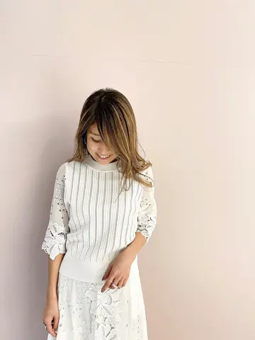 ORIGINATED IN GRACE CONTINENTAL yukimi yonee コーディネート画像