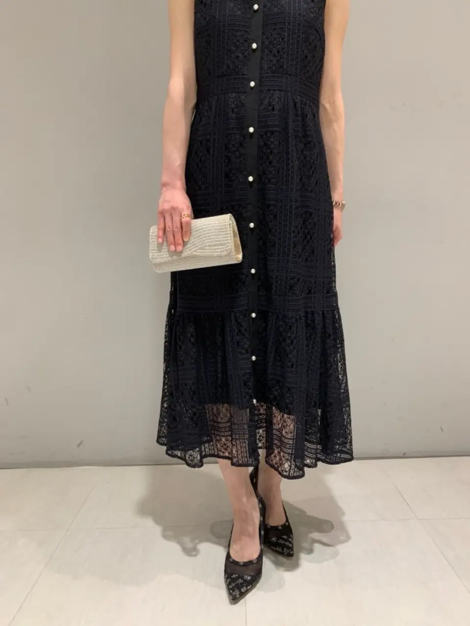 ORIGINATED IN GRACE CONTINENTAL yuri コーディネート画像