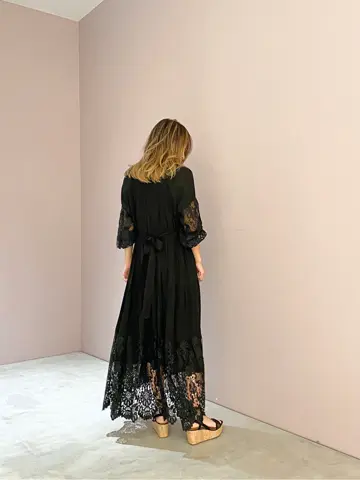 ORIGINATED IN GRACE CONTINENTAL yukimi yonee コーディネート画像