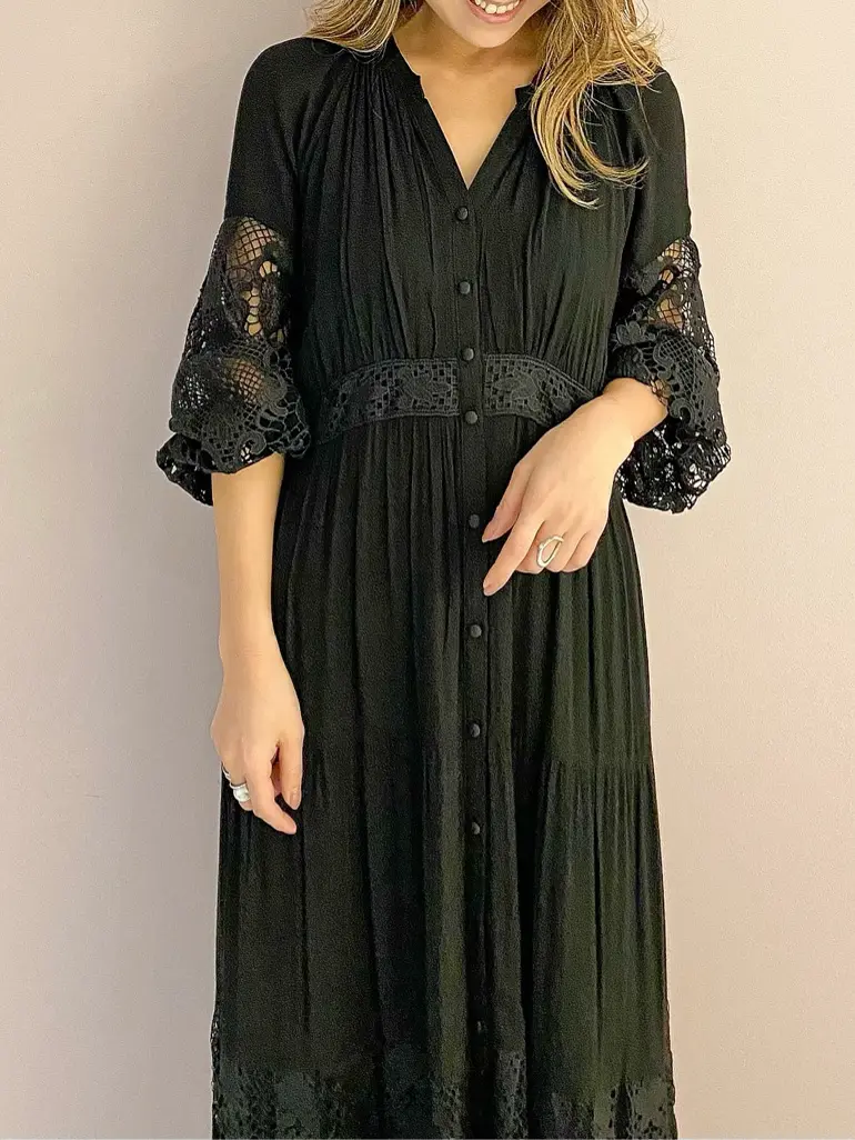 ORIGINATED IN GRACE CONTINENTAL yukimi yonee コーディネート画像